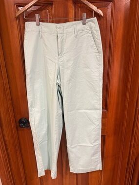 a new day Light Mint Straight-Leg Chinos